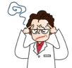 頭痛や不調に悩む人のイラスト
