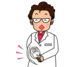 不妊に悩む人のイラスト