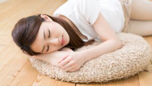 朝起きられない